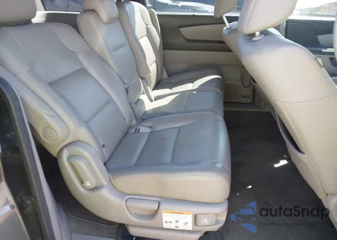 2012 Honda Odyssey Ex-L из США, поврежденный, VIN 5FNRL5H65CB089610